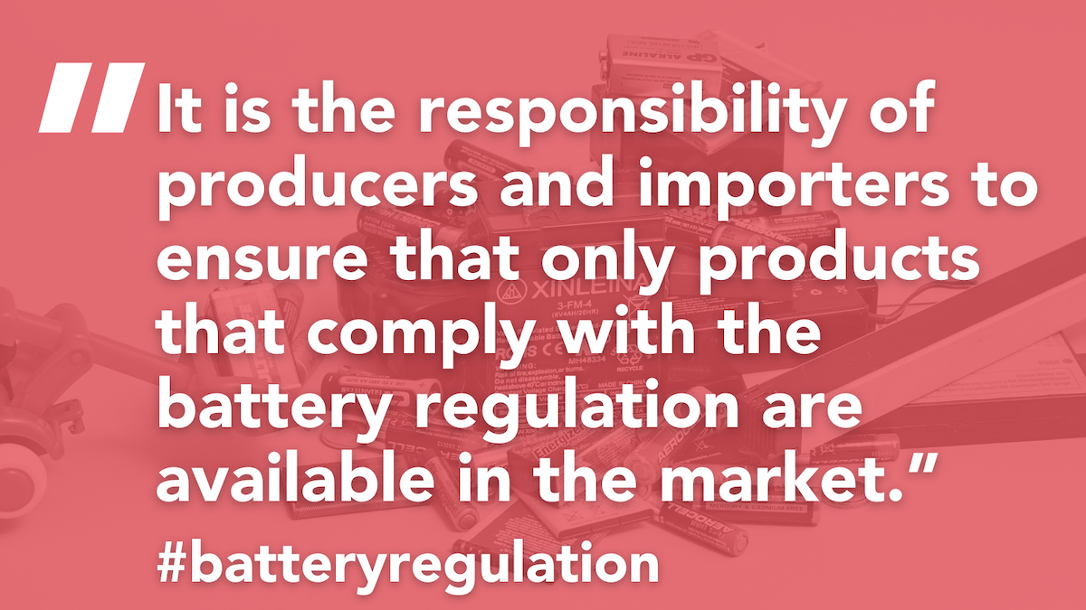 Webinar answers: How does the battery regulation change the obligations of manufacturers and importers? 