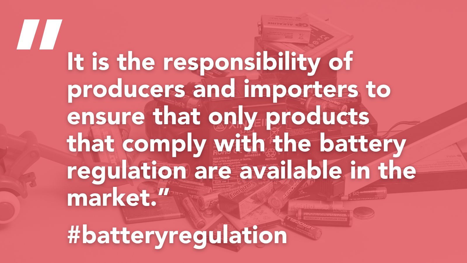 Webinar Provides Answers: Durability, Safety, Labeling, and Information Requirements for Batteries
